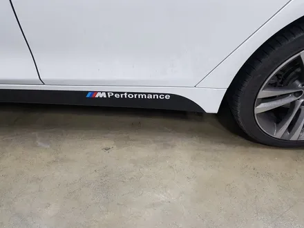 [랩샵]수원랩핑 BMW 420D 사이드데칼 포인트랩핑 / 수원시 영통구 이의동