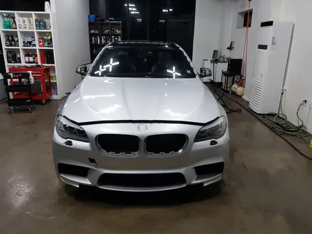 [랩샵]수원랩핑 BMW 528I전체랩핑 화이트골드스파클랩핑 5시리즈랩핑 520D전체랩핑 BMW전체랩핑 전체랩핑제거 랩핑제거 / 수원시 영통구 이의동