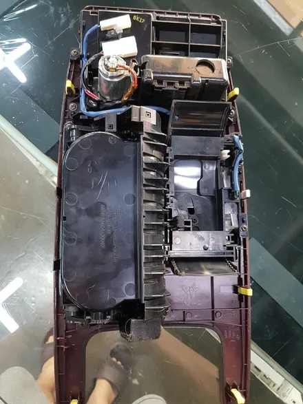 [랩샵]수원랩핑 렉서스GS430실내랩핑 렉서스실내랩핑 렉서스랩핑 실내랩핑 포인트랩핑 부분랩핑 / 수원시 영통구 이의동