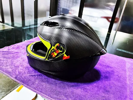 [랩샵][수원랩핑]AGV K-3 헬멧랩핑 오토바이랩핑 바이크랩핑 / 수원시 영통구 이의동