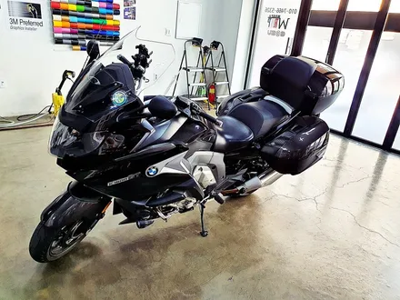 [랩샵][수원랩핑] BMW K1600GT 카본랩핑 포인트랩핑 / 수원시 영통구 이의동