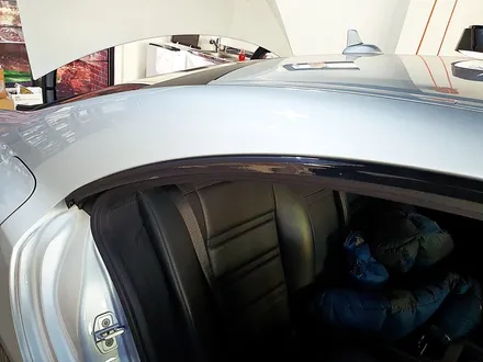 [랩샵][수원랩핑] 벤츠CLS63AMG 크롬죽이기 크롬딜리트 / 수원시 영통구 이의동