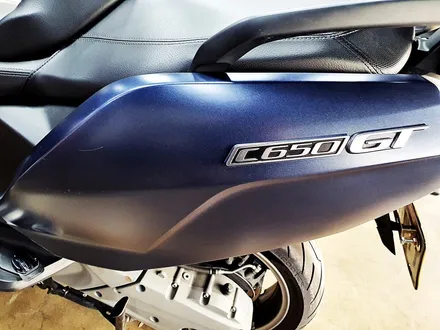 [랩샵][바이크랩핑] BMW C650GT 포인트랩핑 바이크데칼 / 수원시 영통구 이의동