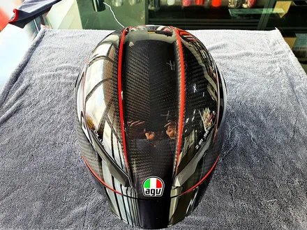 [랩샵][수원PPF] AGV PISTA GPRR헬멧 PPF 헬멧랩핑 / 수원시 영통구 이의동