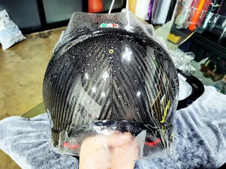 [랩샵][수원PPF] AGV GPRR 풀카본헬멧 PPF / 수원시 영통구 이의동