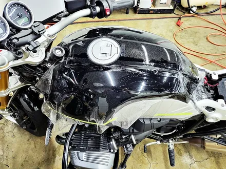 [랩샵][수원PPF] BMW RNINET 기름탱크PPF 바이크PPF / 수원시 영통구 이의동