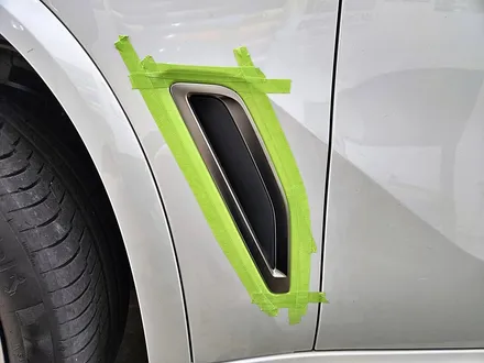 [랩샵][수원랩핑] BMW X5 M50i 크롬죽이기 크롬딜리트 / 수원시 영통구 이의동