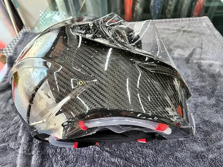 [랩샵][수원PPF] AGV GPRR 카본헬멧 전체PPF 헬멧PPF / 수원시 영통구 이의동