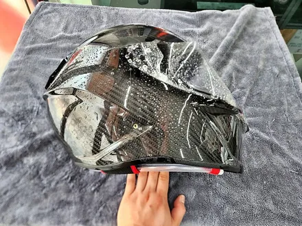 [랩샵][수원PPF] AGV PISTA GPRR 카본헬멧 전체PPF / 수원시 영통구 이의동