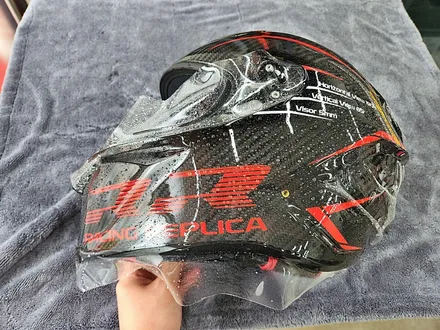 [랩샵][수원랩핑] AGV PISTA GPRR 카본헬멧 헬멧PPF / 수원시 영통구 이의동