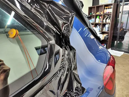 [랩샵][수원랩핑] BMW X5 크롬죽이기 포인트랩핑 / 수원시 영통구 이의동
