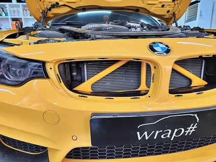 [랩샵][수원랩핑] BMW F82 M4 라이트PPF+포인트랩핑 / 수원시 영통구 이의동