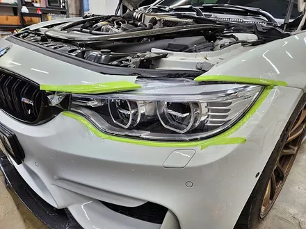 [랩샵][수원PPF] BMW M4 F82 본넷PPF+라이트PPF / 수원시 영통구 이의동