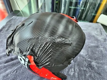 KYT 헬멧 카본랩핑 헬멧랩핑 / 수원시 영통구 이의동