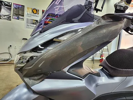 혼다 PCX125 바이크튜닝 홀로그램 싸이키델릭 전체랩핑 1인시공 고퀄리티 바이크 랩핑 스쿠터 튜닝 / 수원시 영통구 이의동