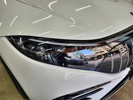 벤츠 EQS 53AMG 크롬죽이기 크롬딜리트 포인트랩핑 신차패키지 생활보호 라이트 PPF 수원 랩핑 PPF 맛집 / 수원시 영통구 이의동