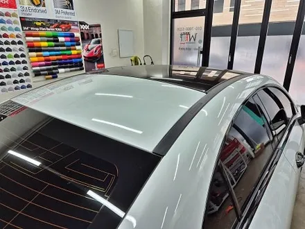 수원 광교 벤츠 CLA 45S AMG 고광택 루프스킨 생활보호 PPF 포인트 랩핑 / 수원시 영통구 이의동