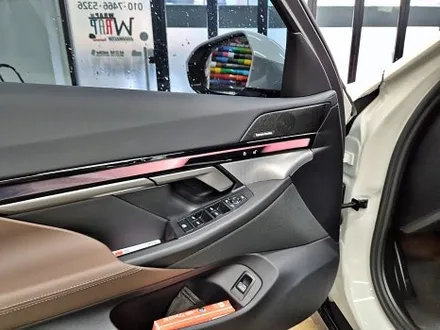 수원 광교 BMW G60 520I 5시리즈 실내 하이그로시 디스플레이 신차패키지 전체 PPF / 수원시 영통구 이의동