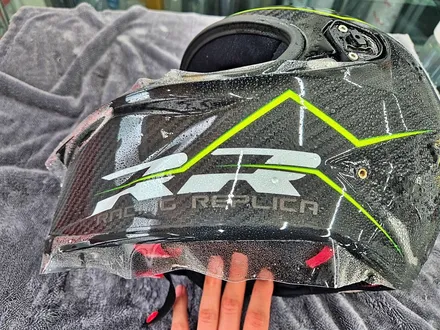 수원 광교 AGV PISTA GP RR PERFORMANTE 라임 한정판 카본 바이크 레이싱 풀페이스 헬멧 PPF / 수원시 영통구 이의동