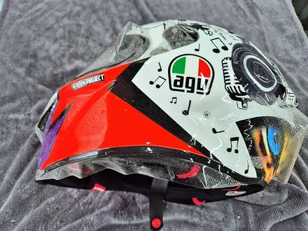 수원 광교 AGV PISTA GP RR GUEVARA MOTEGI 바이크 풀페이스 헬멧 한정판 전체 PPF / 수원시 영통구 이의동