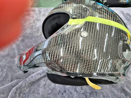 수원 광교 STILO 스틸로 WRC DES 자동차 레이스 서킷 카본 헬멧 전체 PPF / 수원시 영통구 이의동