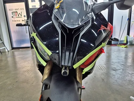 수원 광교 BMW S1000 RR 라이트필름 PPF 바이크 튜닝 / 수원시 영통구 이의동