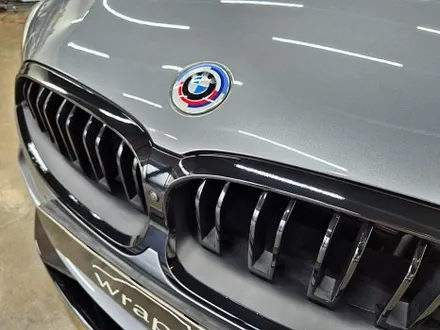 수원 광교 BMW 850I 그란쿠페 크롬죽이기 크롬딜리트 포인트 그릴 랩핑 3M 정품 필름 / 수원시 영통구 이의동