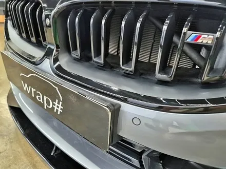 수원 광교 BMW 850I 그란쿠페 크롬죽이기 크롬딜리트 포인트 그릴 랩핑 3M 정품 필름 / 수원시 영통구 이의동