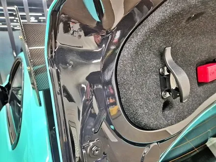수원 광교 BMW F87 M2 MEXX 고광택필름 티파니블루 전체 랩핑 / 수원시 영통구 이의동