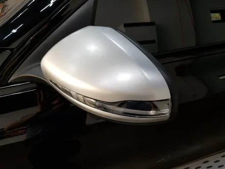 [랩샵]수원랩핑 벤츠GLC43AMG 사이드미러랩핑 벤츠사이드미러랩핑 GLC사이드미러랩핑 포인트랩핑 부분랩핑 / 수원시 영통구 이의동
