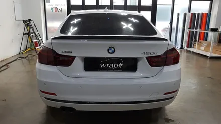 [랩샵]수원PPF 수원라이트필름 BMW420D라이트필름 라이트필름 라이트PPF BMWPPF BMW라이트필름 / 수원시 영통구 이의동