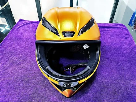 [랩샵][수원랩핑] AGV-GPR 헬멧랩핑 바이크랩핑 헬멧PPF 바이크PPF / 수원시 영통구 이의동