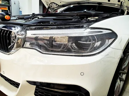 [랩샵][수원PPF] BMW G30 520D 생활보호PPF 본넷PPF 앞범퍼PPF 크롬죽이 포인트랩핑 사이드미러랩핑 M퍼포먼스사이드데칼 / 수원시 영통구 이의동