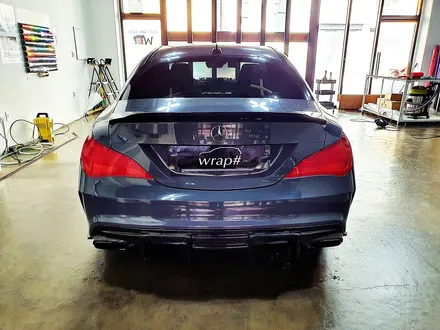 [랩샵][수원랩핑] 벤츠CLA45AMG 라이트필름 라이트PPF 스모그라이트필름 / 수원시 영통구 이의동