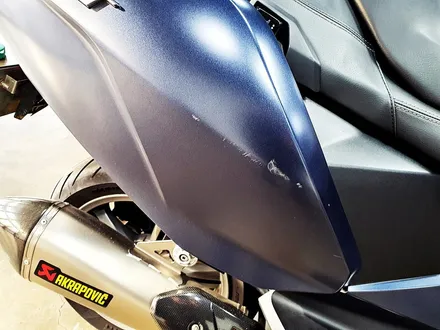 [랩샵][바이크랩핑] BMW C650GT 포인트랩핑 바이크데칼 / 수원시 영통구 이의동