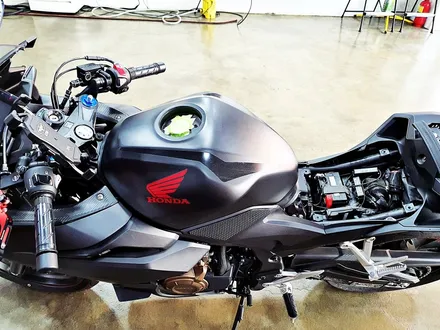 [랩샵][수원랩핑] 혼다CBR500R 포인트랩핑 기름탱크랩핑  카본랩핑 / 수원시 영통구 이의동