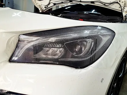 [랩샵][수원PPF] 벤츠CLA45AMG 생활보호PPF 라이트PPF / 수원시 영통구 이의동