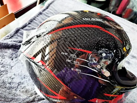 [랩샵][PPF] AGV PISTA GPRR 풀카본 헬멧PPF / 수원시 영통구 이의동