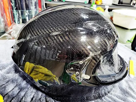 [랩샵][수원PPF] AGV GPRR 풀카본헬멧 PPF / 수원시 영통구 이의동