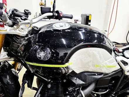 [랩샵][수원PPF] BMW RNINET 기름탱크PPF 바이크PPF / 수원시 영통구 이의동