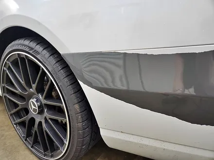 [랩샵][수원랩핑] 벤츠 E63AMG 전체랩핑제거 / 수원시 영통구 이의동