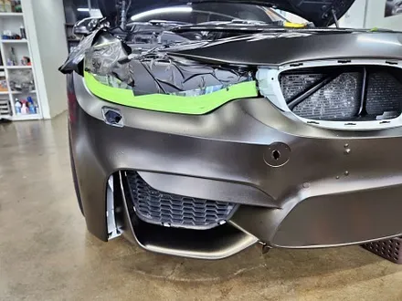 BMW F80 M3 앞범퍼 사고수리  보험수리 / 수원시 영통구 이의동