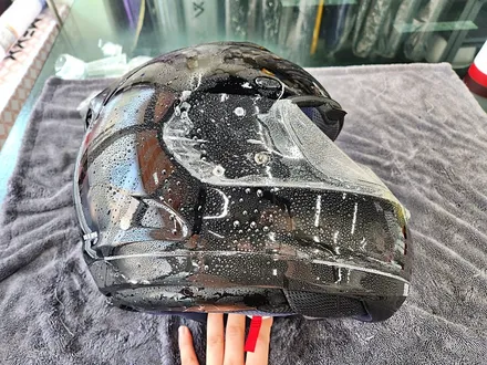 아라이 헬멧  ARAI RX7X SRC  아라이 풀카본 헬멧 전체PPF 1인시공 고퀄리티 헬멧 바이크PPF 맛집 / 수원시 영통구 이의동