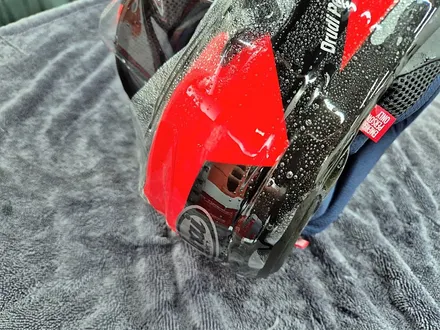 수원 광교 아라이 RX7X DUCATI 코르세 바이크 오토바이 풀페이스 헬멧 전체 PPF / 수원시 영통구 이의동