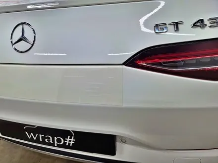 수원 광교 벤츠 AMG GT43 생활보호 부분 PPF 황변 제거 / 수원시 영통구 이의동