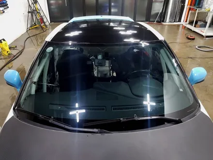 [랩샵]수원랩핑 닛산GTR35 데칼제거+루프스킨+디테일세차 / 수원시 영통구 이의동