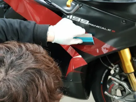[랩샵]수원랩핑 두카티1199 파니갈레랩핑 포인트랩핑 데칼랩핑 디자인랩핑 / 수원시 영통구 이의동