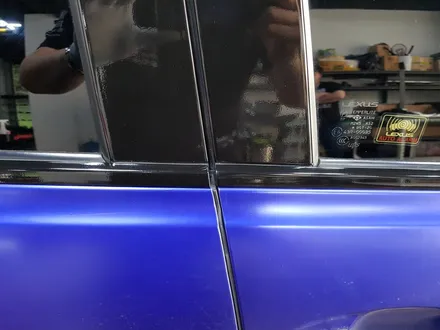 [랩샵]수원랩핑 렉서스GS460 크롬몰딩랩핑 크롬몰딩없애기 크롬몰딩죽이기 GS460랩핑 GS460부분랩핑 / 수원시 영통구 이의동