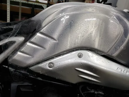 [랩샵]수원PPF BMW R나인T PPF작업 오토바이PPF 오토바이랩핑 BMWPPF BMW랩핑 기름탱크PPF 라이트PPF 휀다PPF / 수원시 영통구 이의동