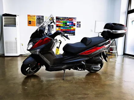 [랩샵][수원랩핑]SYM JOYMAX300랩핑 오토바이랩핑 크롬랩핑 / 수원시 영통구 이의동